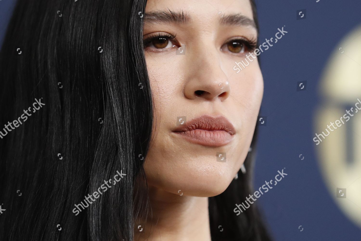 Kelsey Chow Poses On Red Carpet Editorial Stock Photo - Stock Image
