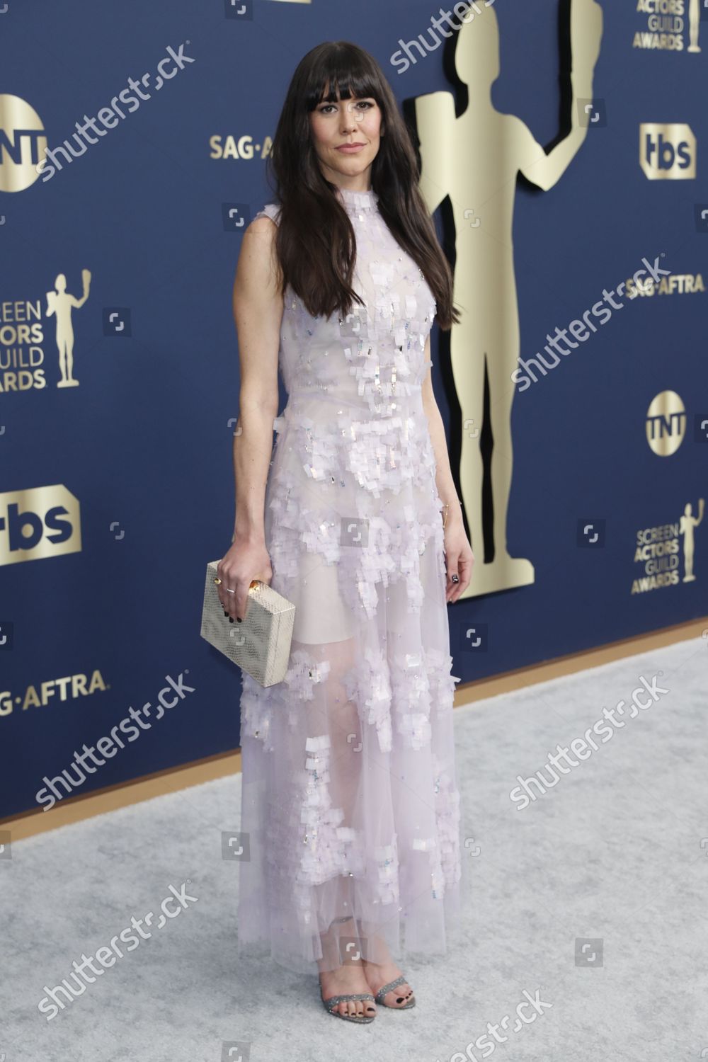 Zoe Winters Poses On Red Carpet Editorial Stock Photo - Stock Image ...