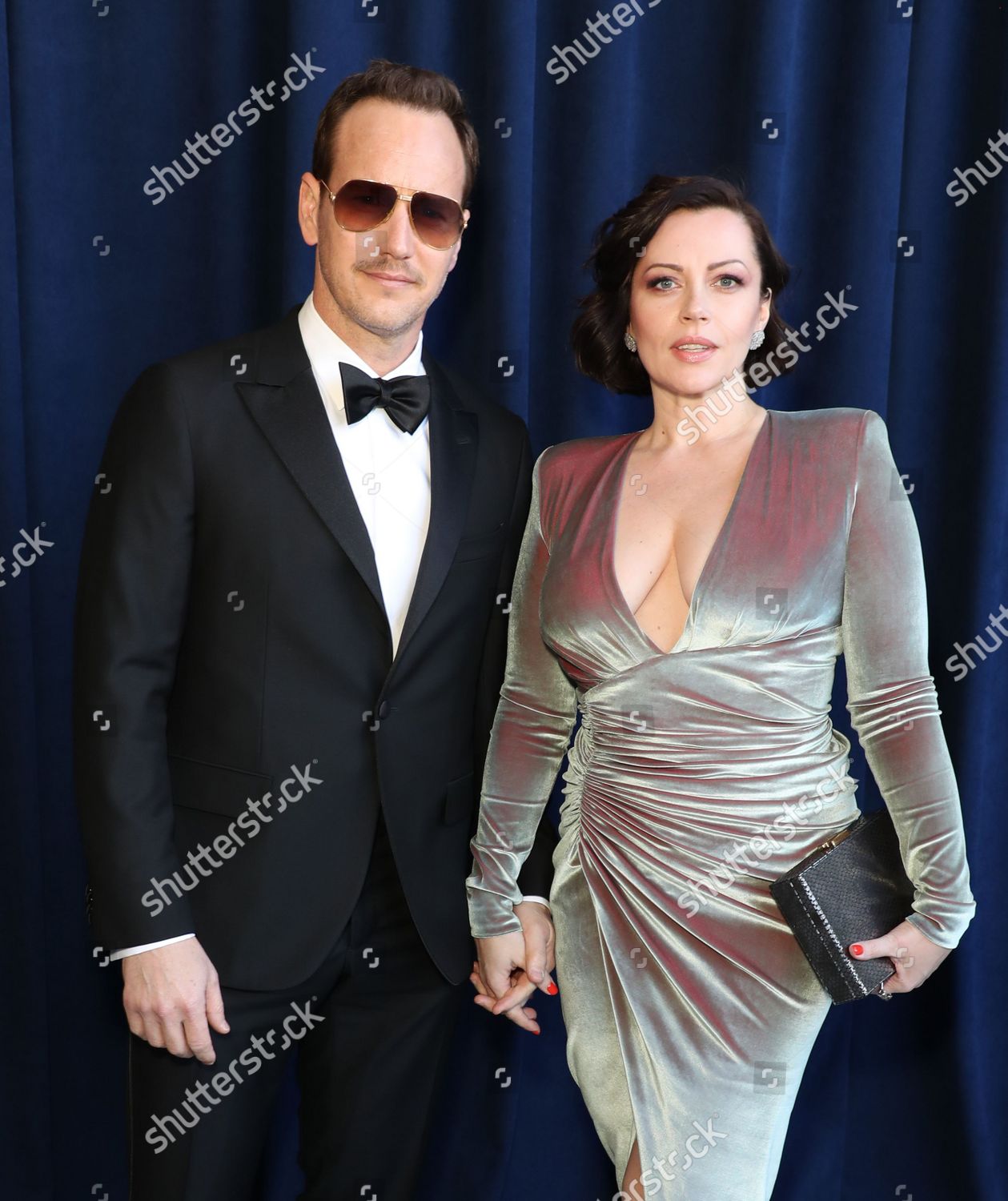 Patrick Wilson Dagmara Dominczyk Editorial Stock Photo - Stock Image