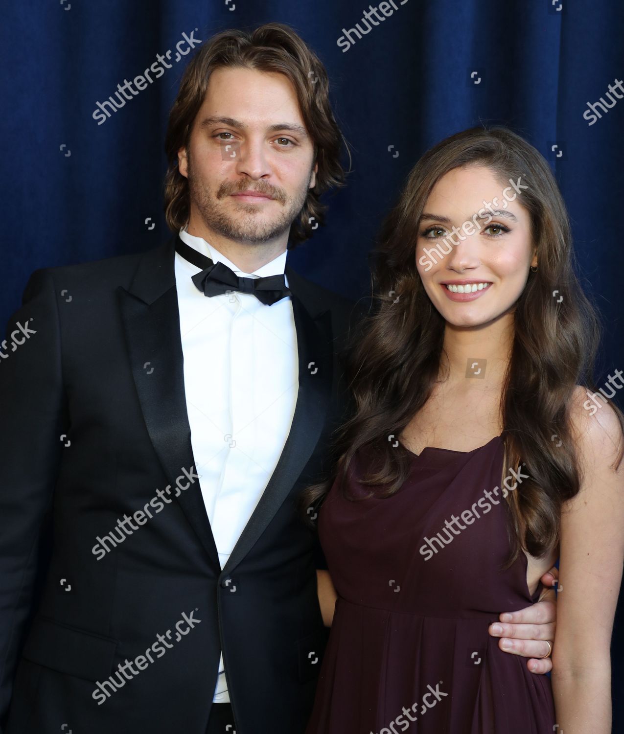 Luke Grimes Bianca Rodrigues Editorial Stock Photo - Stock Image ...