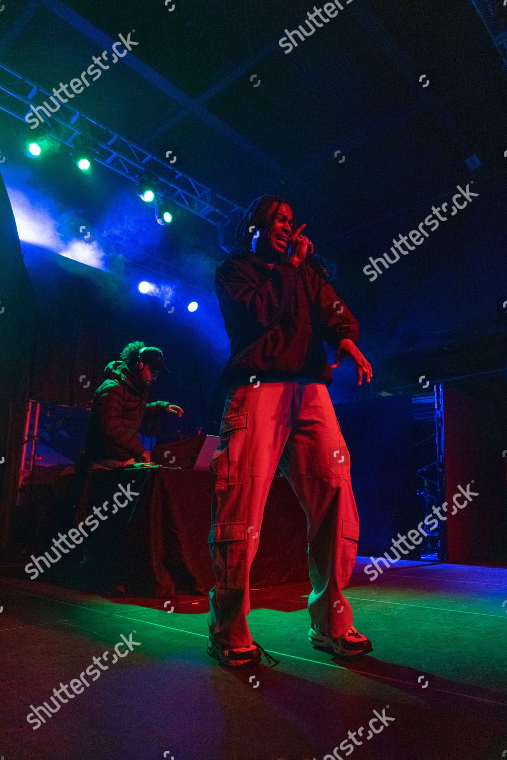 Rapper 454 Opens During Best Tour Editorial Stock Photo - Stock Image ...