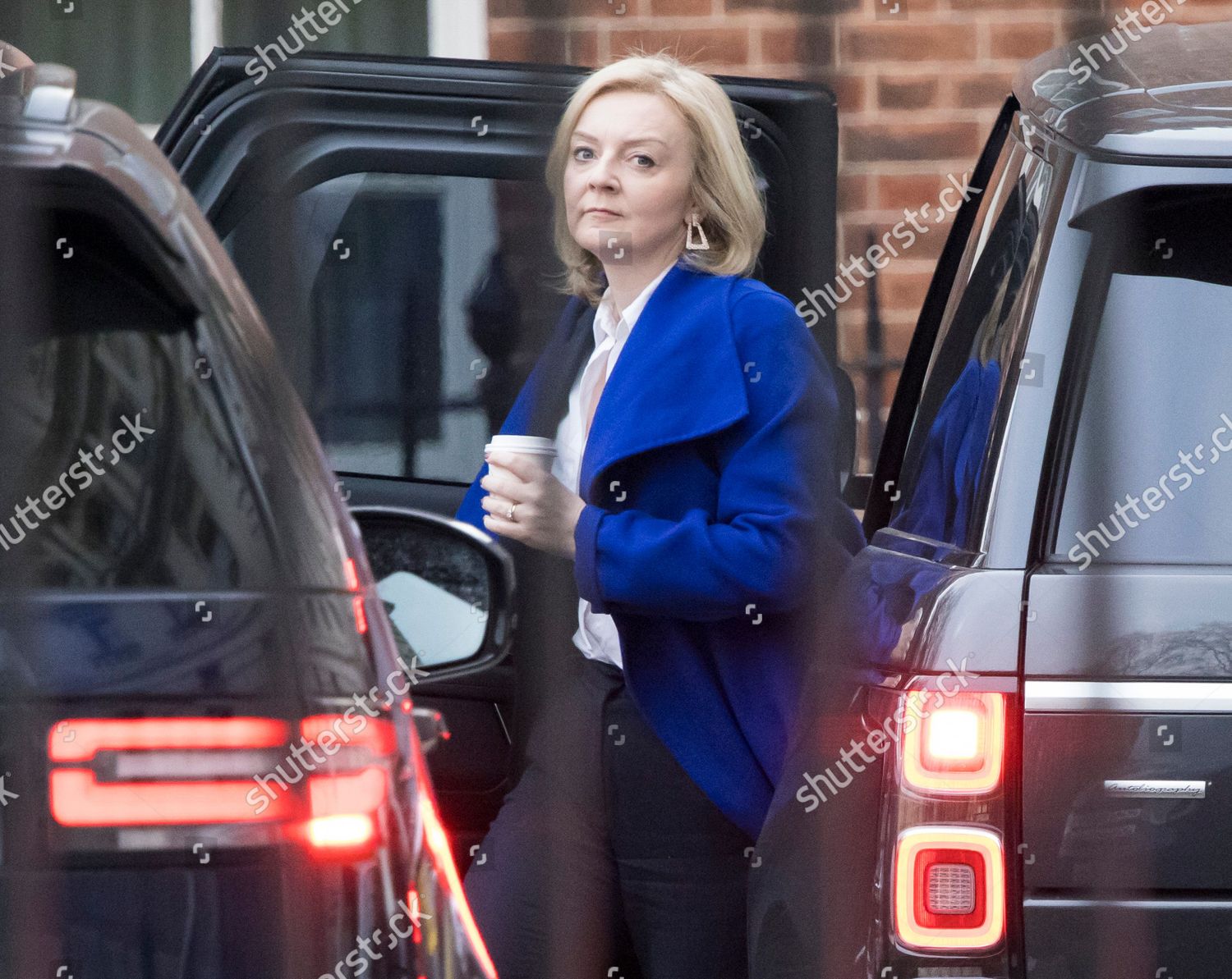 Foreign Secretary Liz Truss Seen Arriving Editorial Stock Photo Stock   Shutterstock 12827211l 