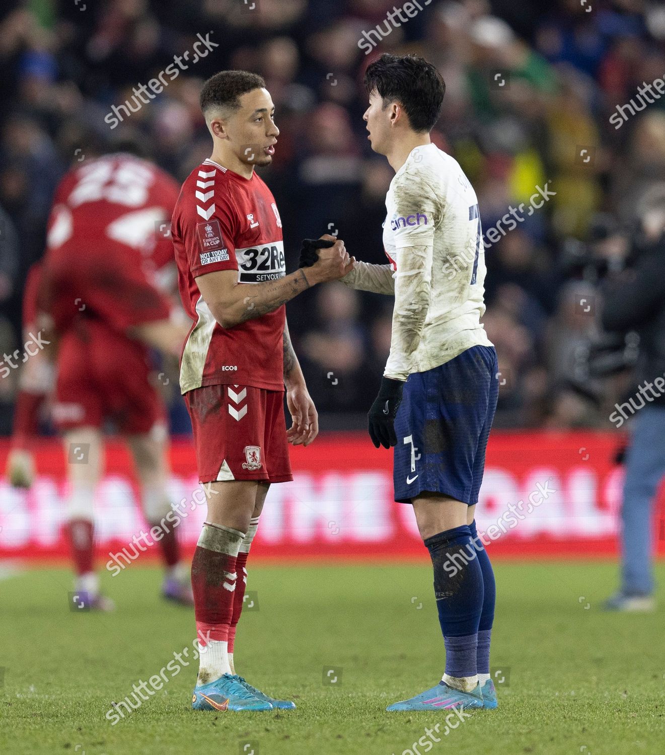 Football 2021 2022 Emirates Fa Cup Editorial Stock Photo