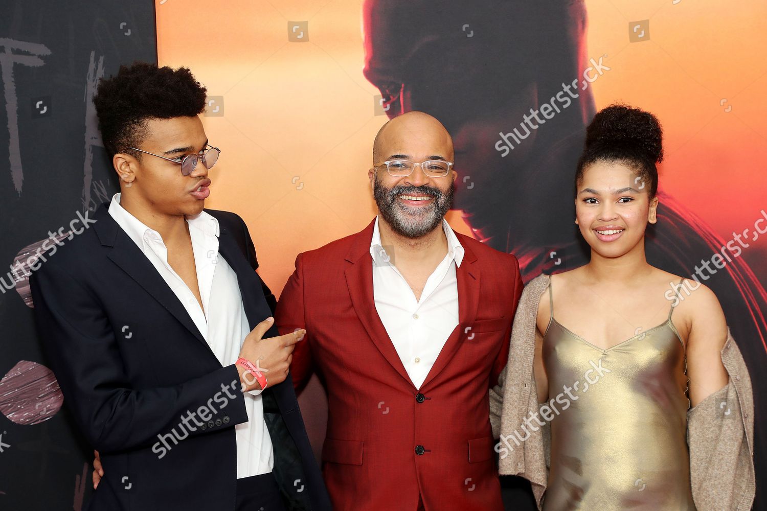 Elijah Wright Jeffrey Wright Juno Wright Editorial Stock Photo Stock