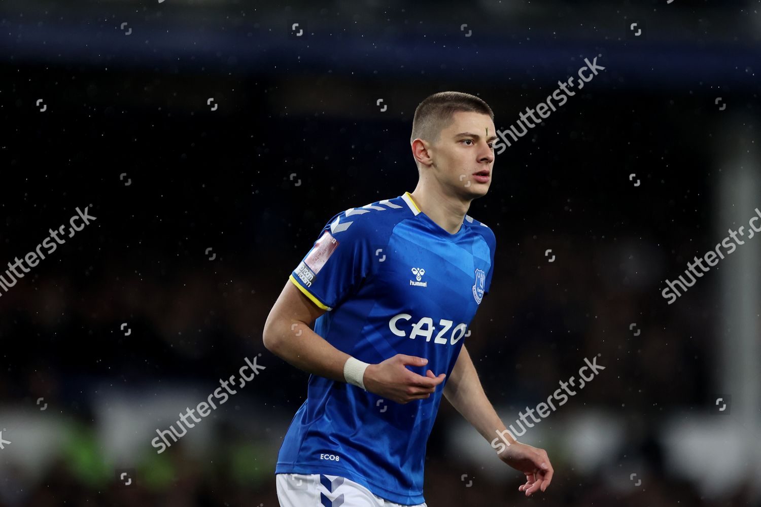 Vitaliy Mykolenko Everton Editorial Stock Photo - Stock Image ...