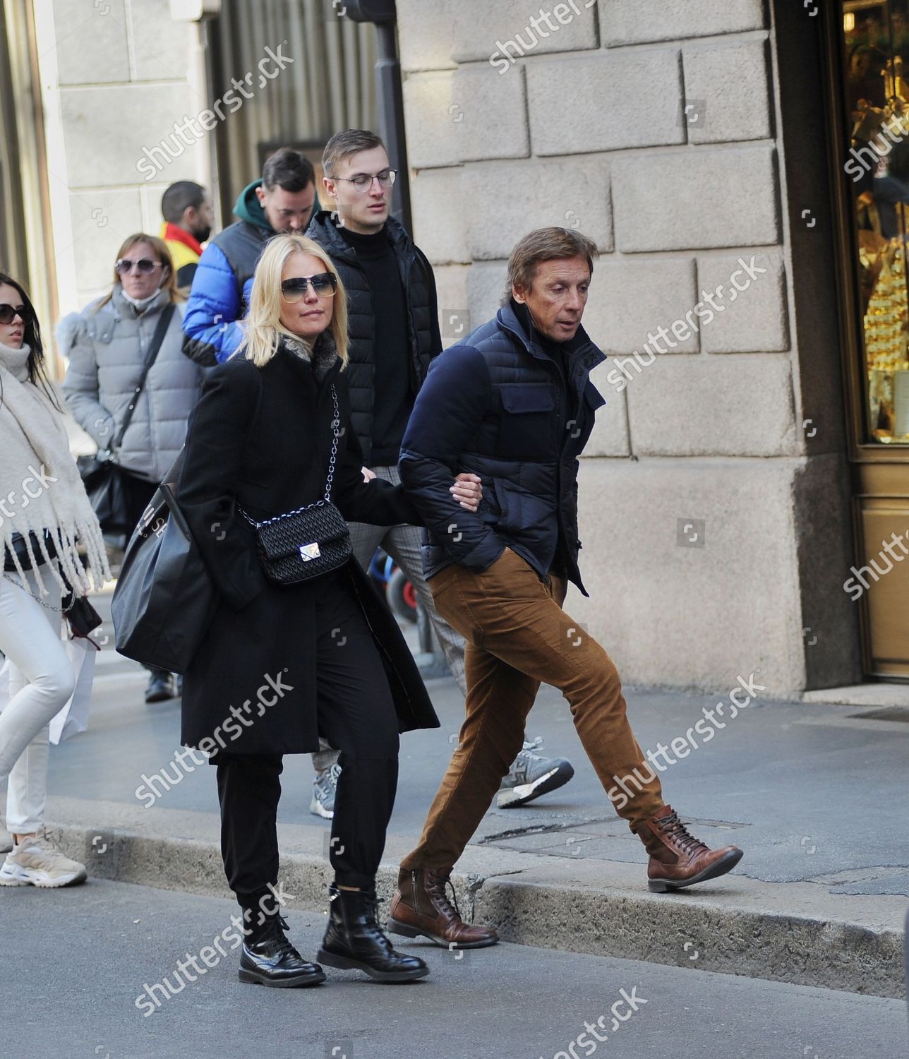 Valeria Mazza Former Argentine Super Model Editorial Stock Photo