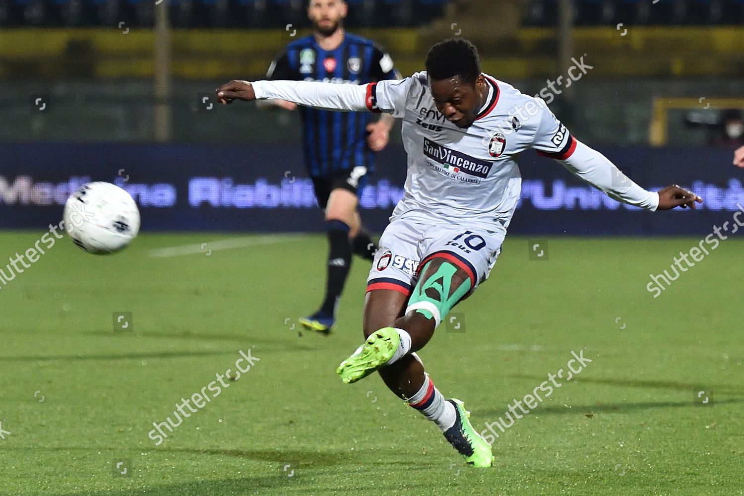 Ben Lhassine Kone Crotone Editorial Stock Photo Stock Image