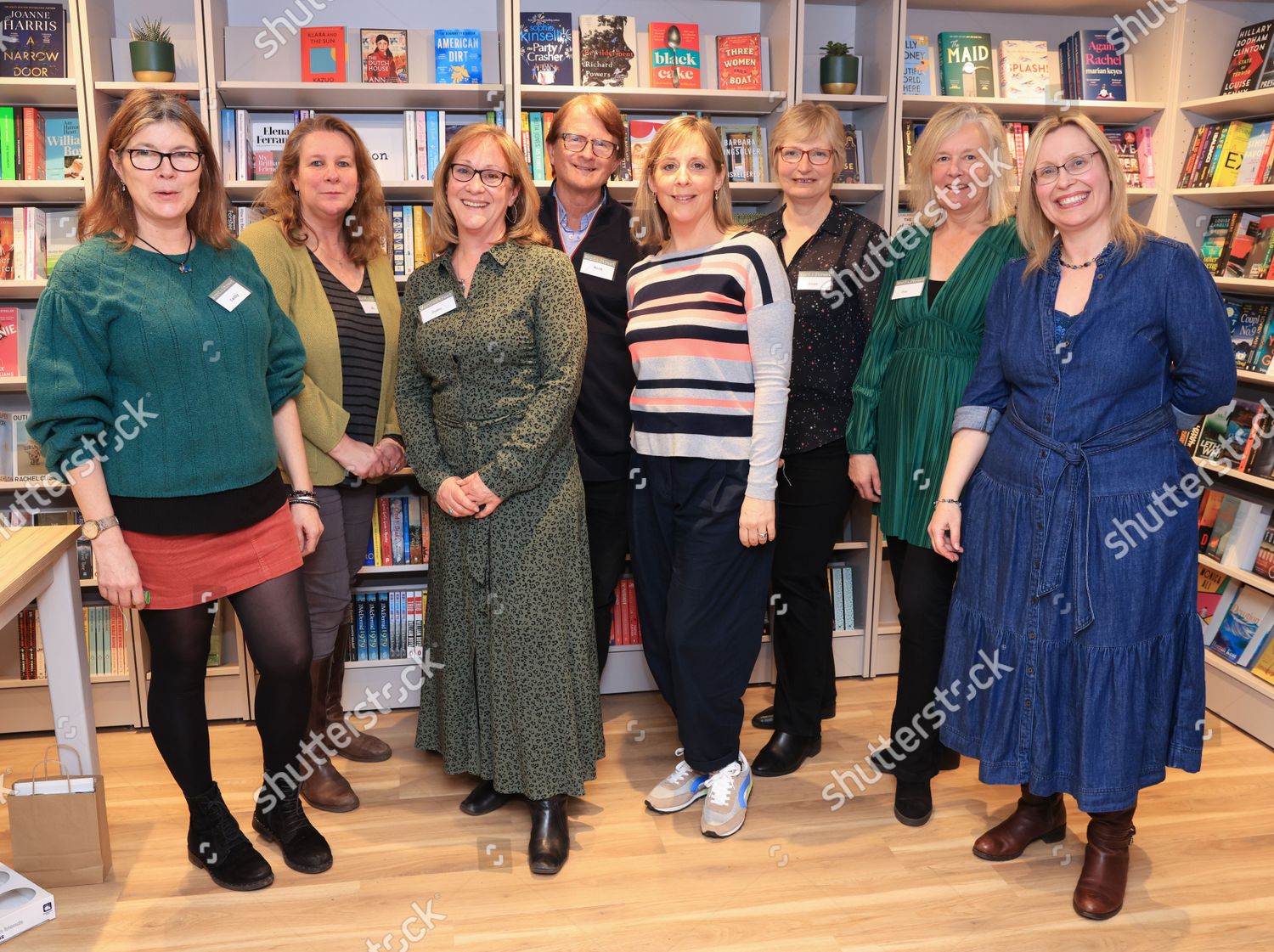 MEL GIEDROYC PICTURED OFFICIALLY OPENING NEW Editorial Stock Photo