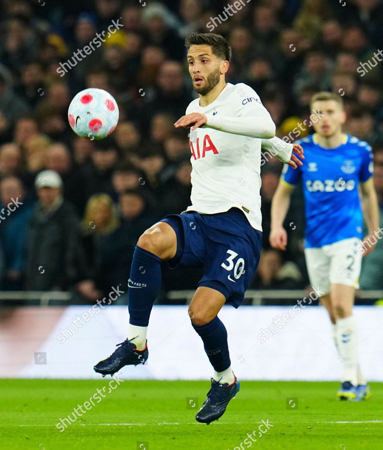 Rodrigo Bentancur Tottenham Hotspur Editorial Stock Photo - Stock Image ...