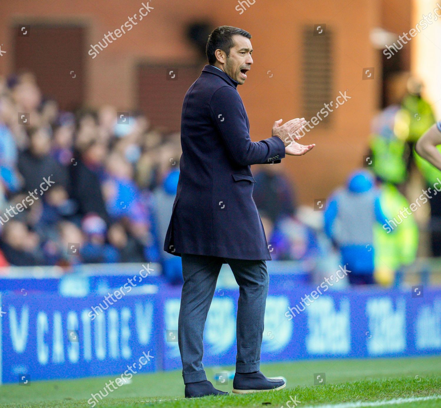 Rangers Manager Giovanni Van Bronckhorst Editorial Stock Photo Stock Image Shutterstock