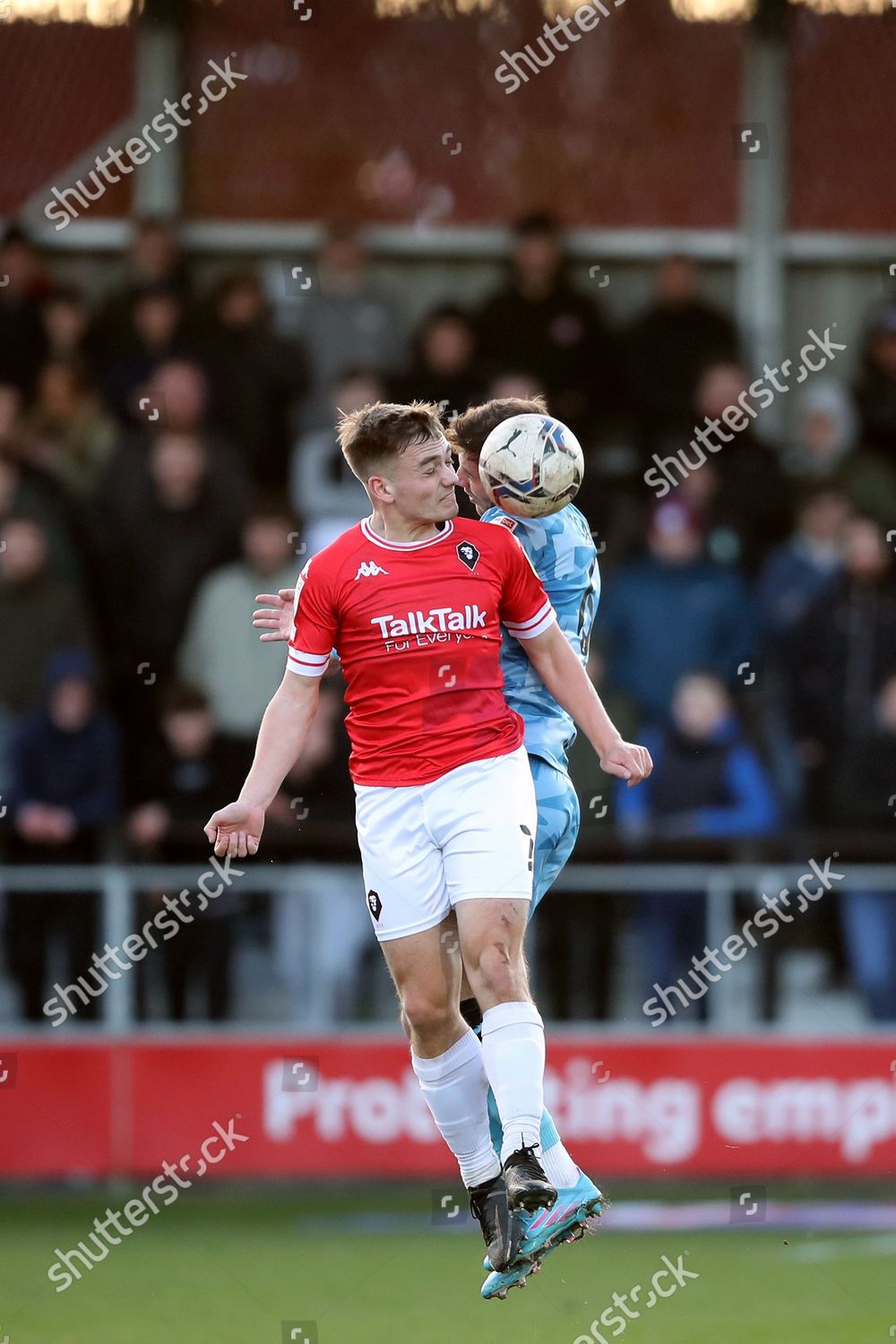 Luke Bolton Salford City Baily Cargill Editorial Stock Photo - Stock ...