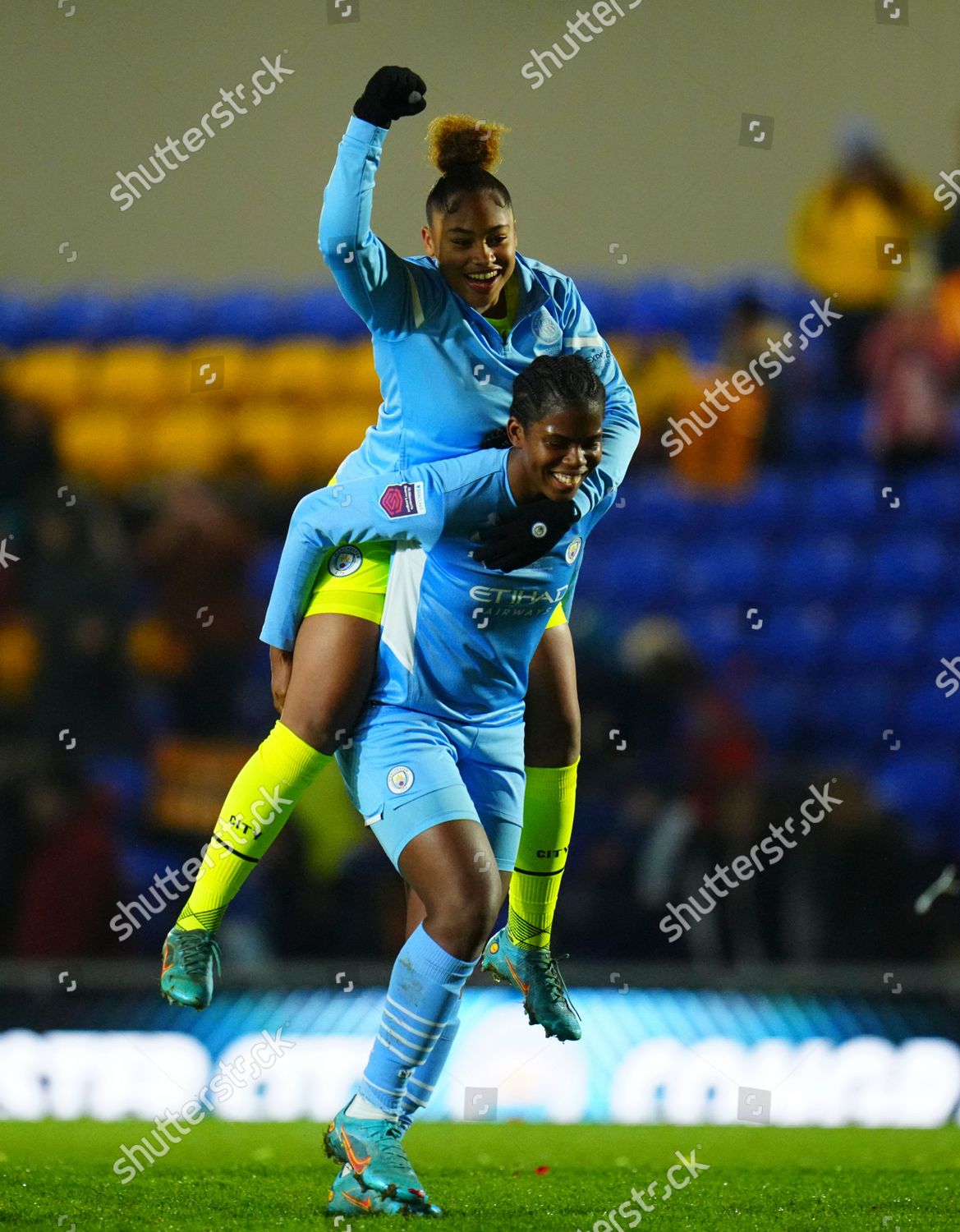 Manchester City Women Goalkeeper Khiara Keating Editorial Stock Photo -  Stock Image