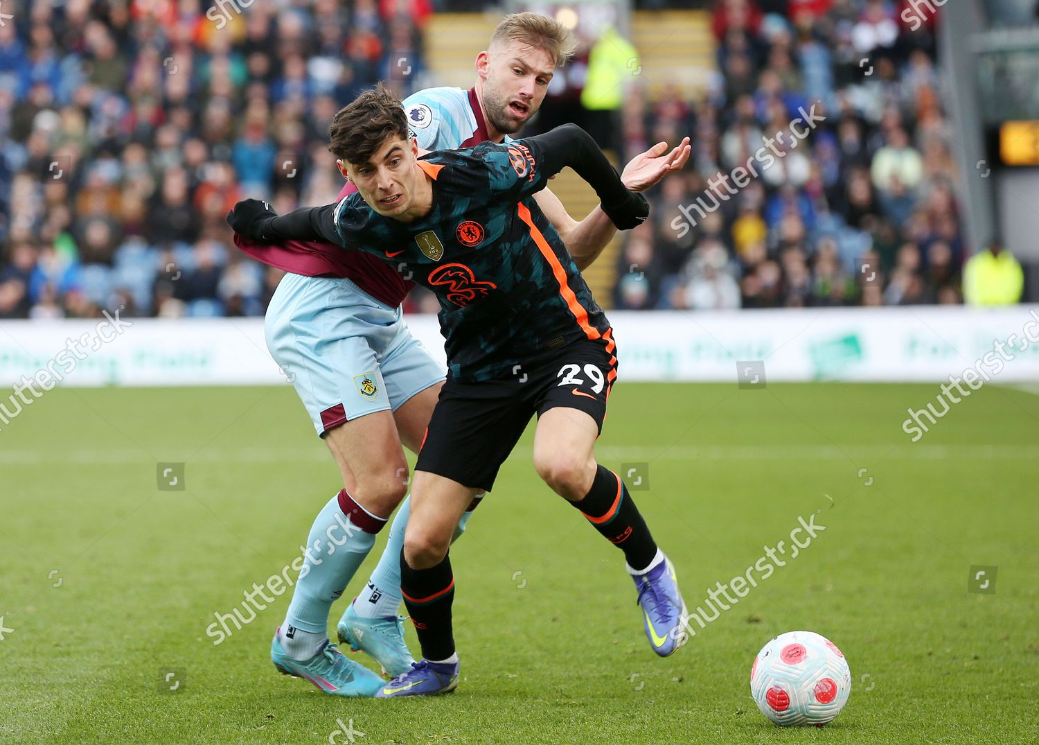 Kai Havertz Chelsea Battles Ball Charlie Editorial Stock Photo - Stock