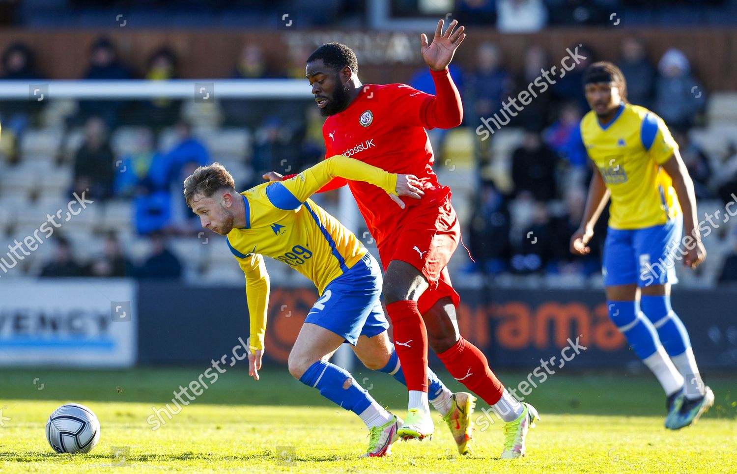 Stephen Wearne Torquay United Breaks Away Editorial Stock Photo Stock