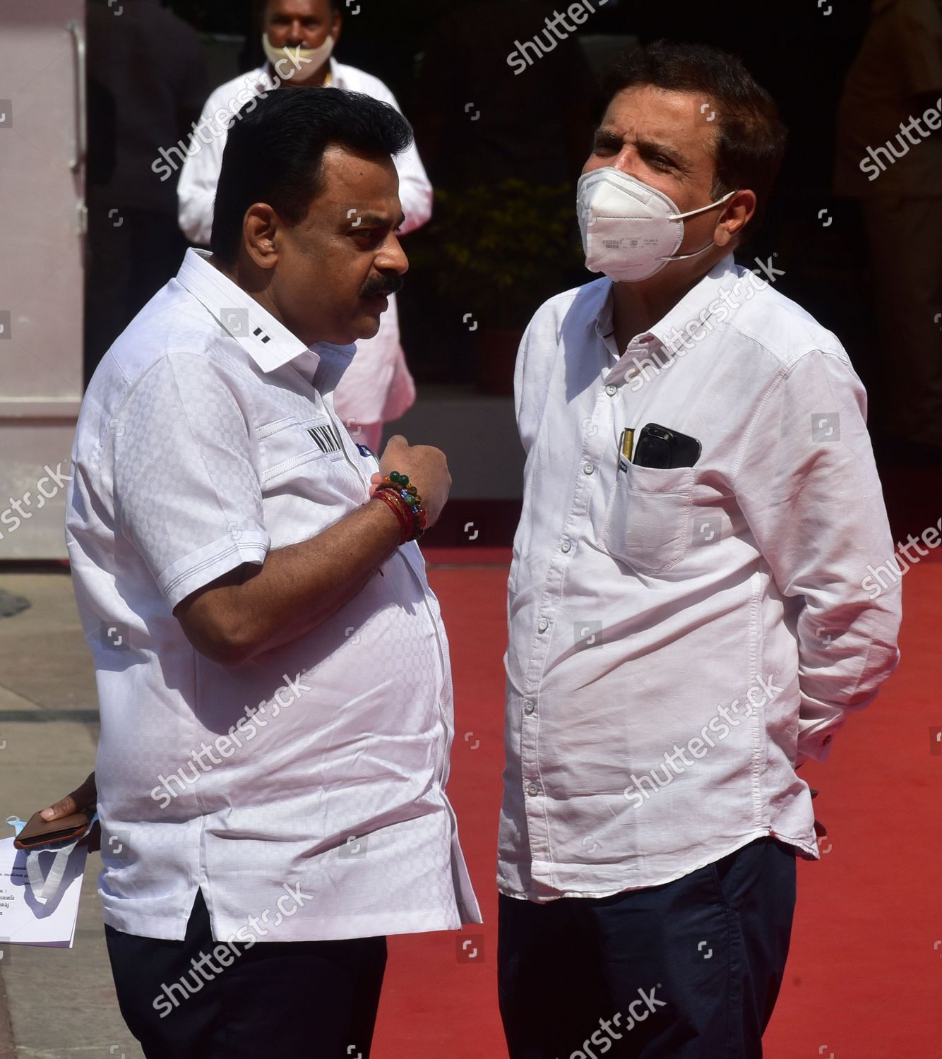 Shiv Sena Mla Sunil Prabhu Interacts Editorial Stock Photo - Stock ...