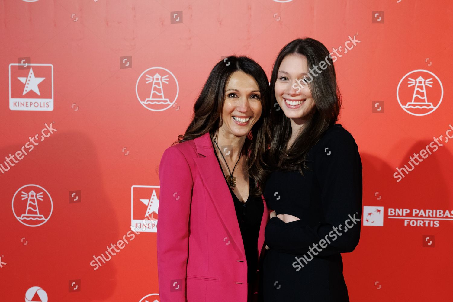 Sandra Bekkari Her Daughter Anna Pictured Editorial Stock Photo - Stock ...