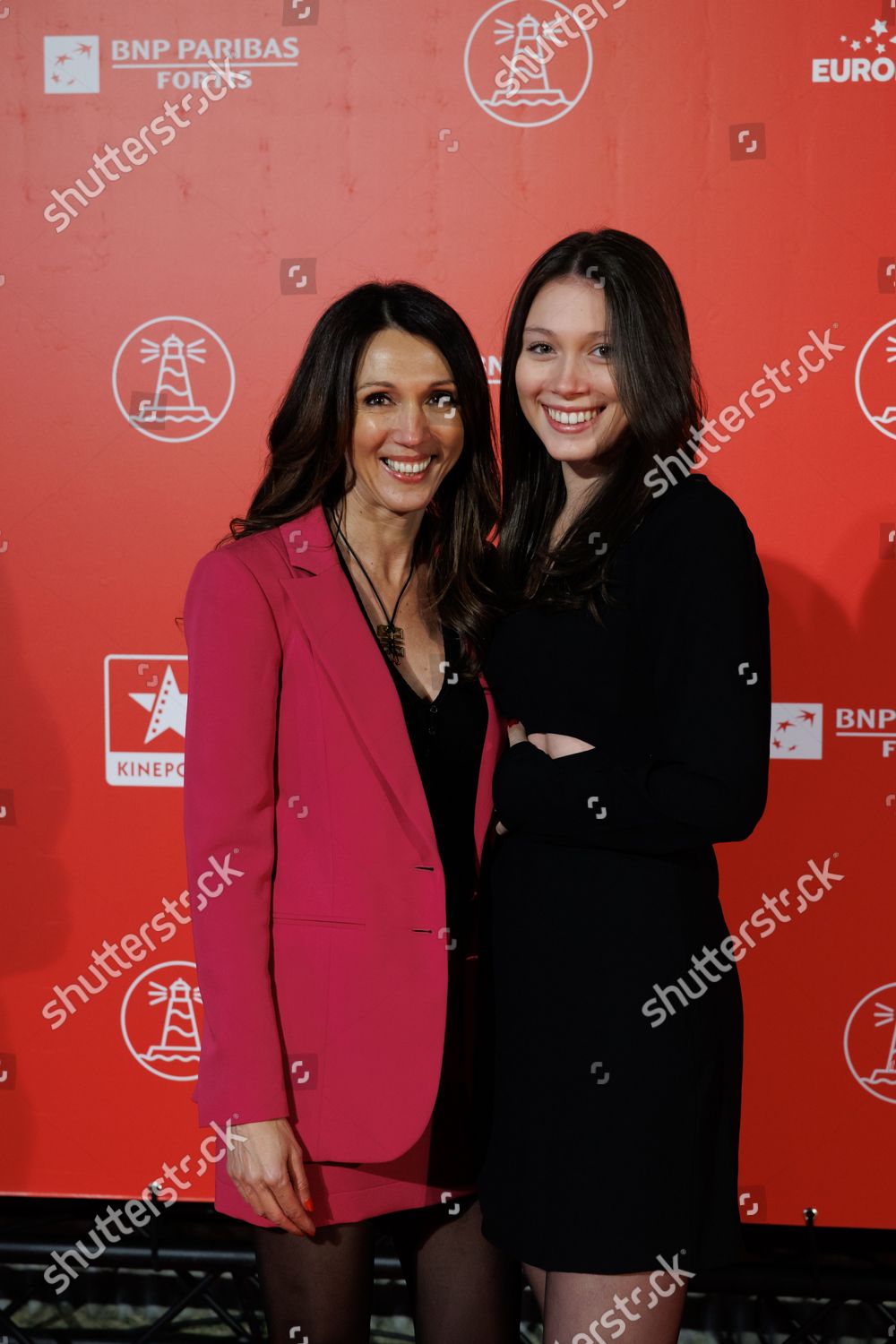 Sandra Bekkari Her Daughter Anna Pictured Editorial Stock Photo - Stock ...