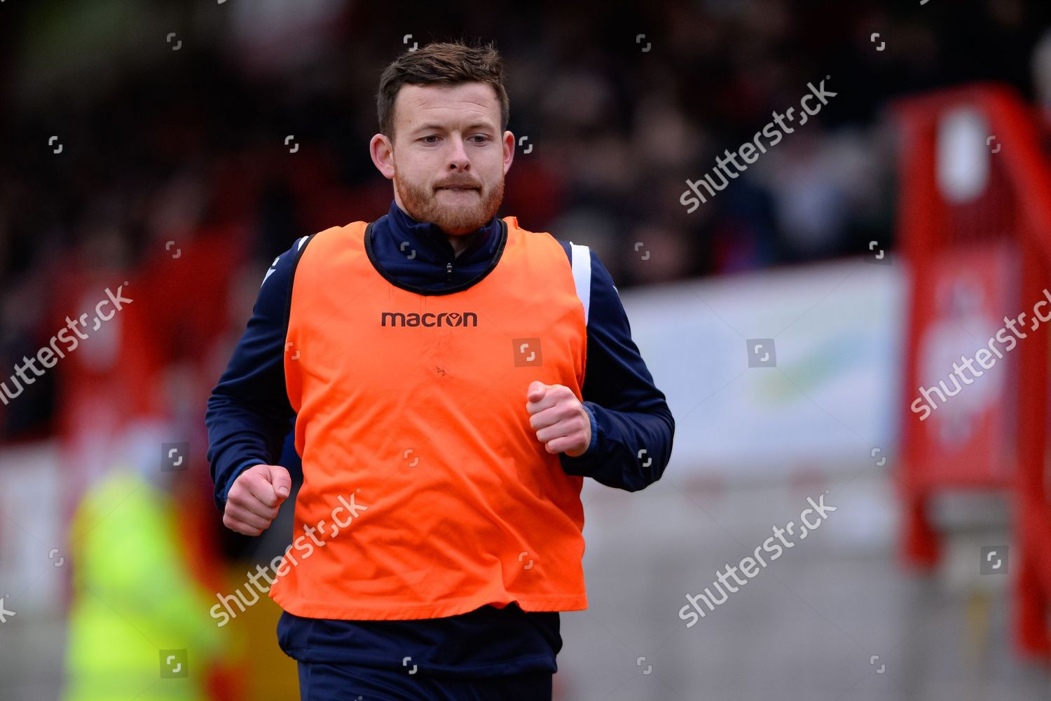 Scunthorpe United Harry Bunn 17 Warming Editorial Stock Photo - Stock ...