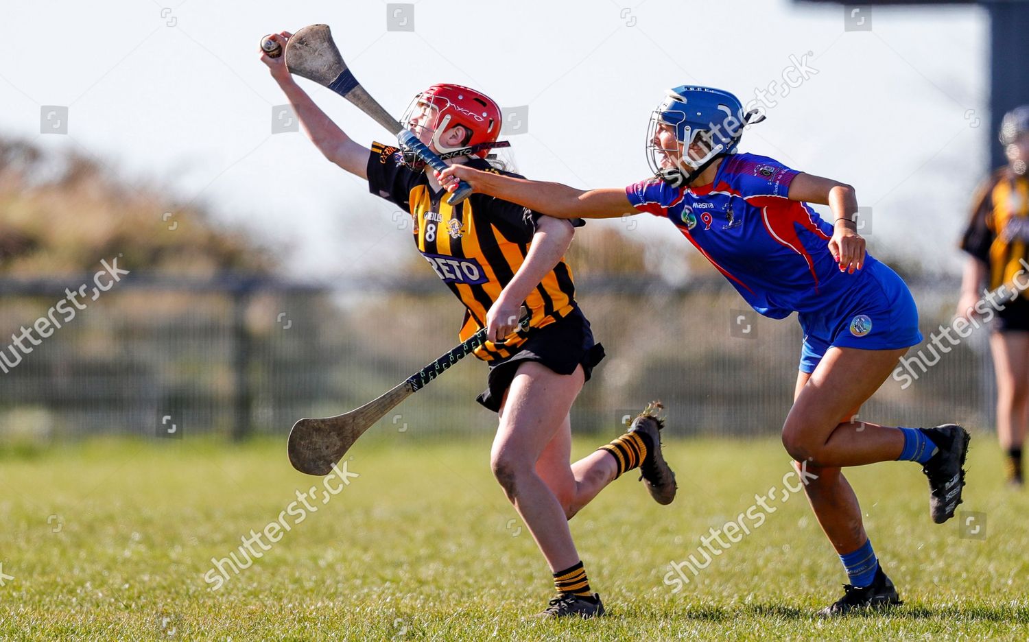 Loreto Kilkenny Vs Ursuline Thurles Emily Editorial Stock Photo Stock