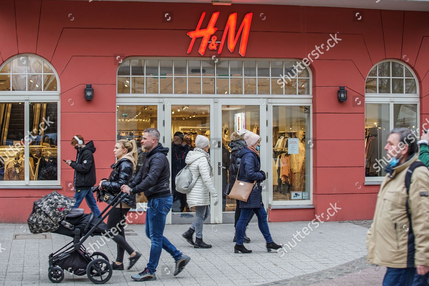 Hampm Logo On Store Seen Sopot Editorial Stock Photo - Stock Image ...