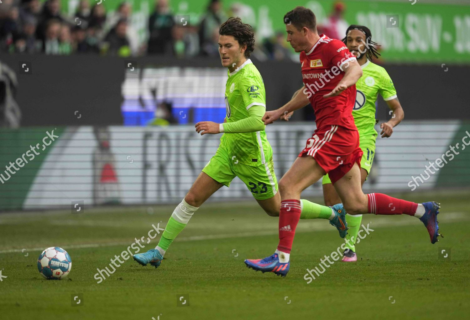 Jonas Wind Vfl Wolfsburg During Wolfsburg Editorial Stock Photo Stock