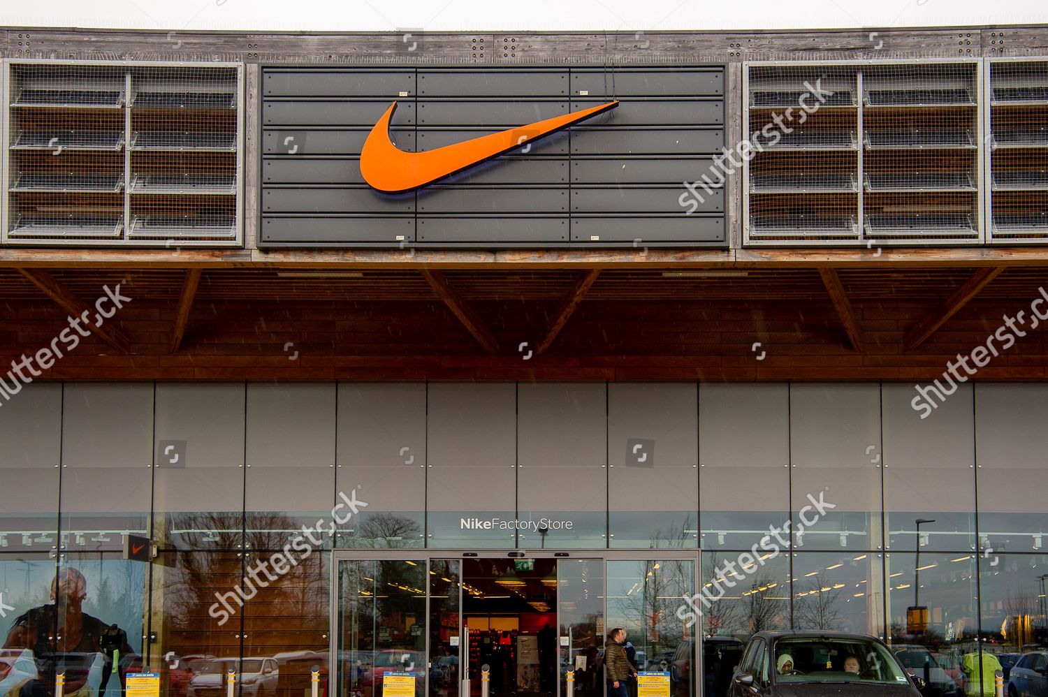 Nike Factory Outlet Store Taplow Retailer Editorial Stock Photo Stock