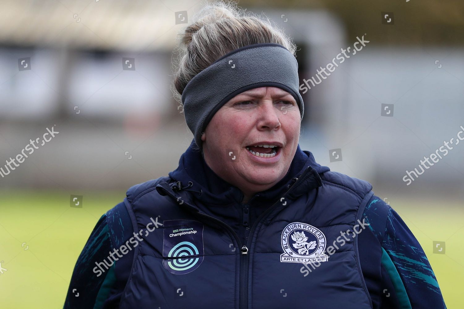 Blackburn Rovers Ladies Manager Gemma Donnelly Editorial Stock Photo ...
