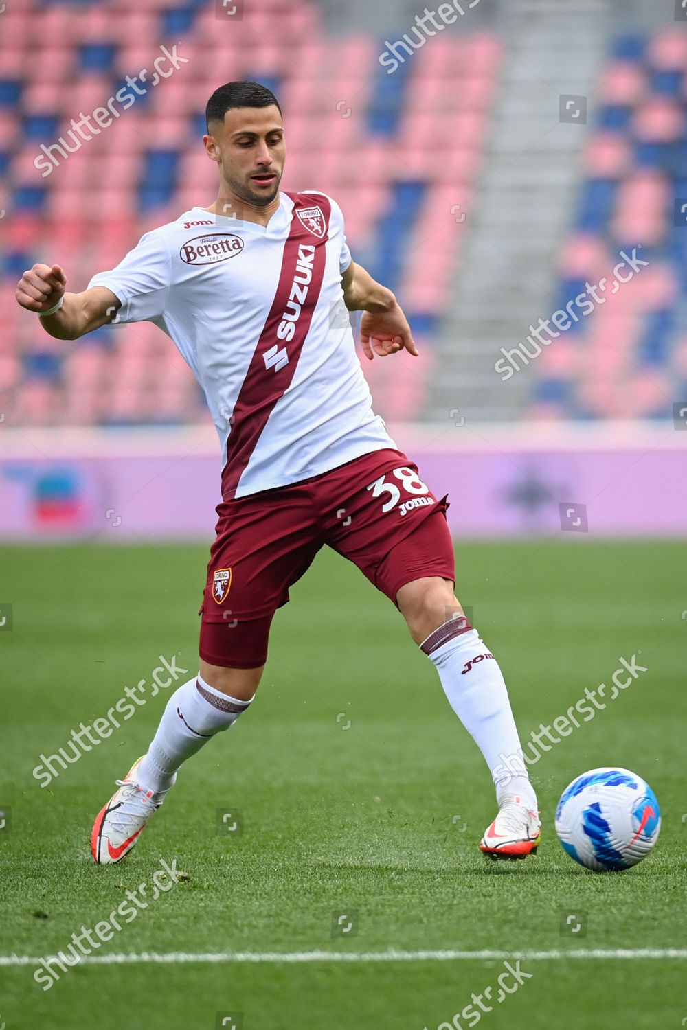 Rolando Mandragora Torino Fc Action Editorial Stock Photo Stock Image