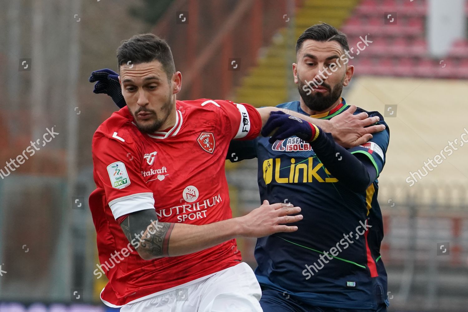 Gabriele Angella N05 Perugia Calcio Coda Editorial Stock Photo - Stock ...