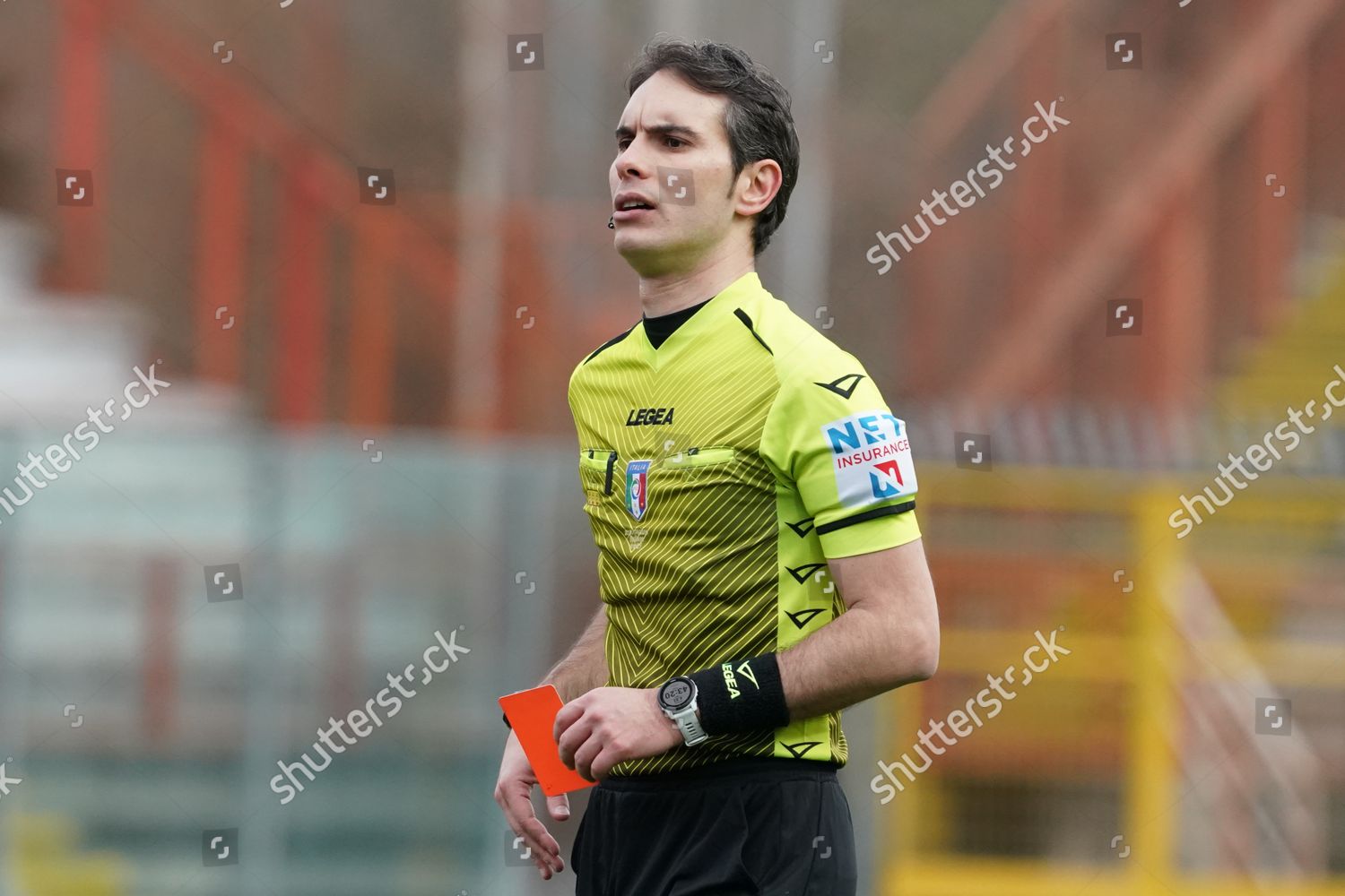 Santoro Referee Sez Messina Editorial Stock Photo Stock Image