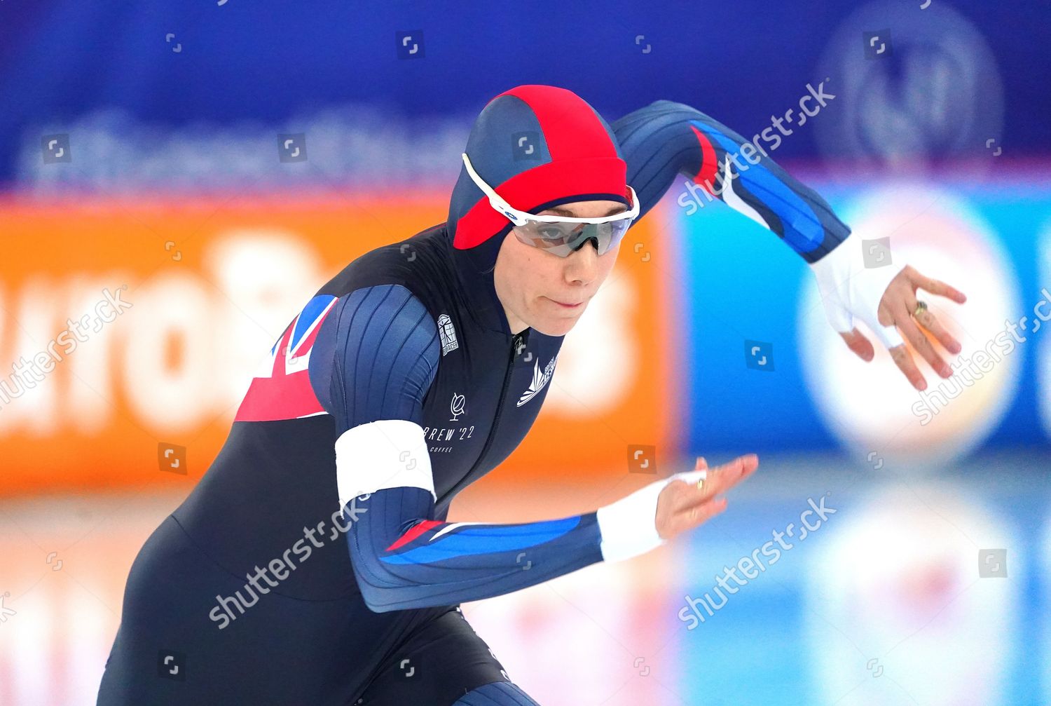 Ellia Smeding Gbr On 500m Women Editorial Stock Photo - Stock Image ...