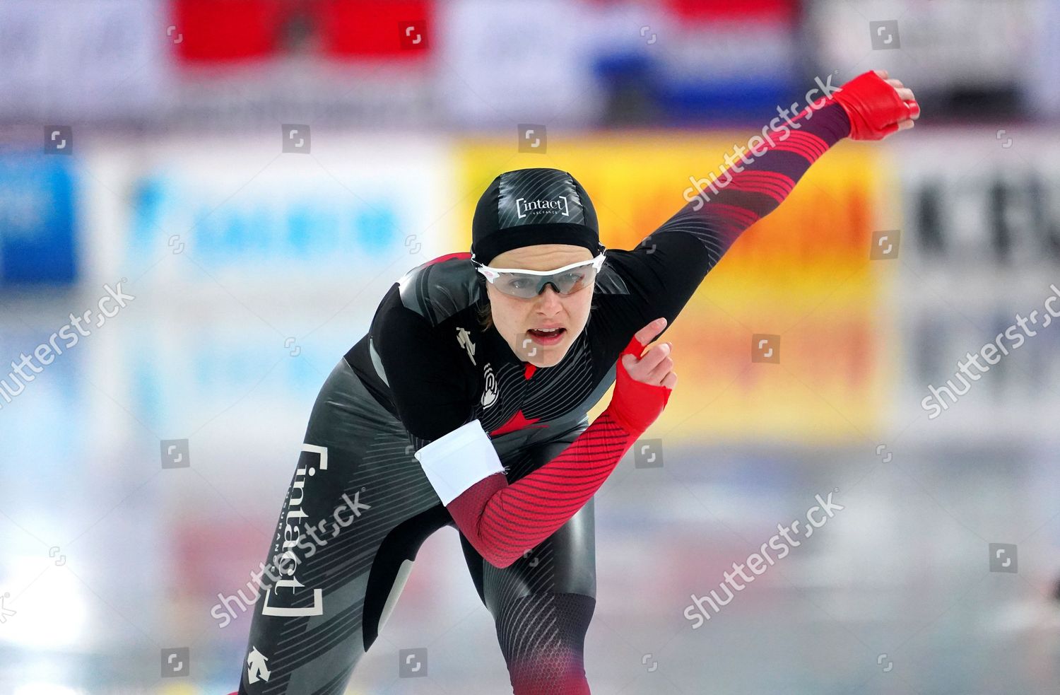 Lindsey Kent Can On 500m Women Editorial Stock Photo - Stock Image ...