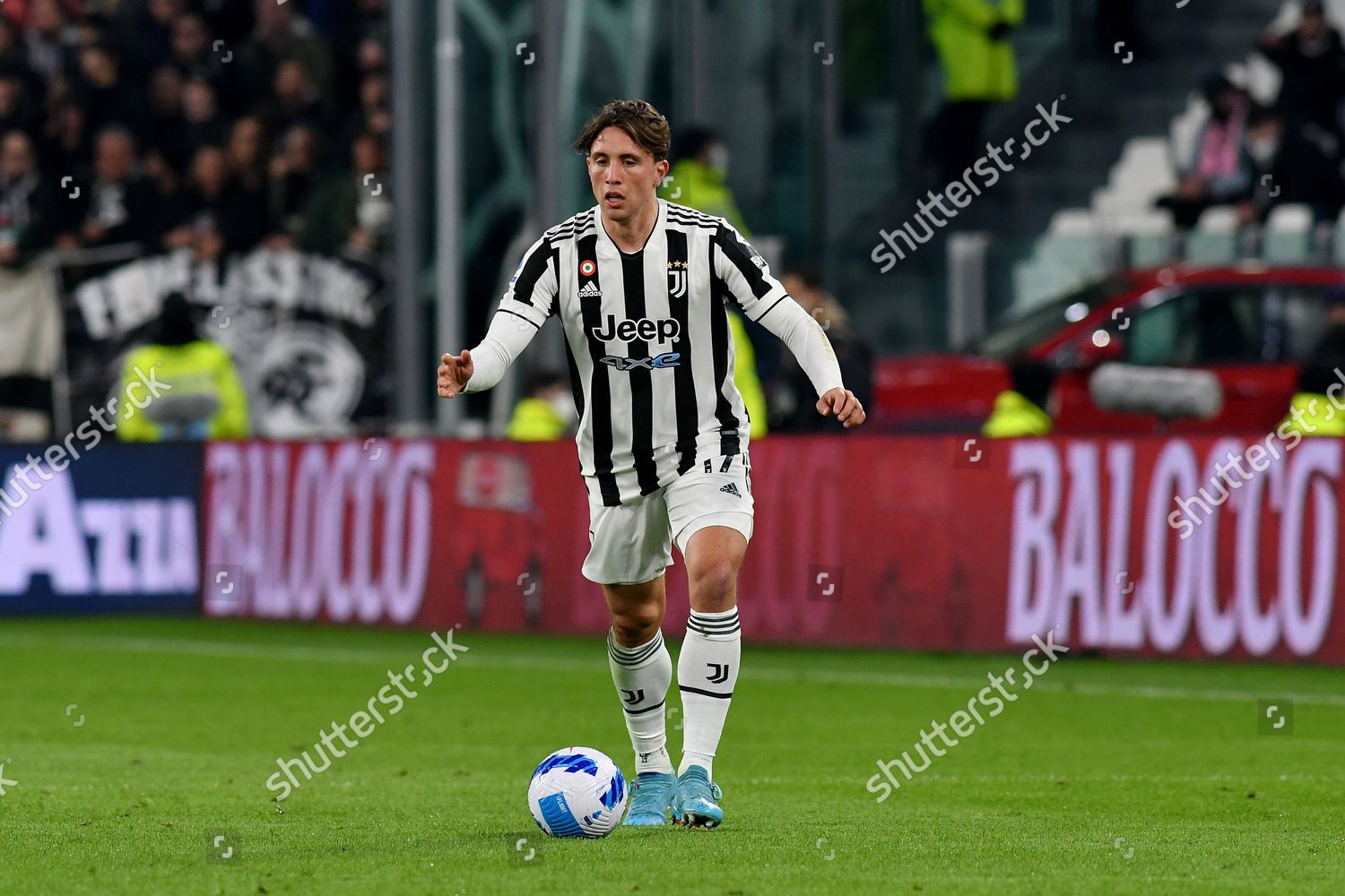 Luca Pellegrini Juventus Fc Action Editorial Stock Photo - Stock Image