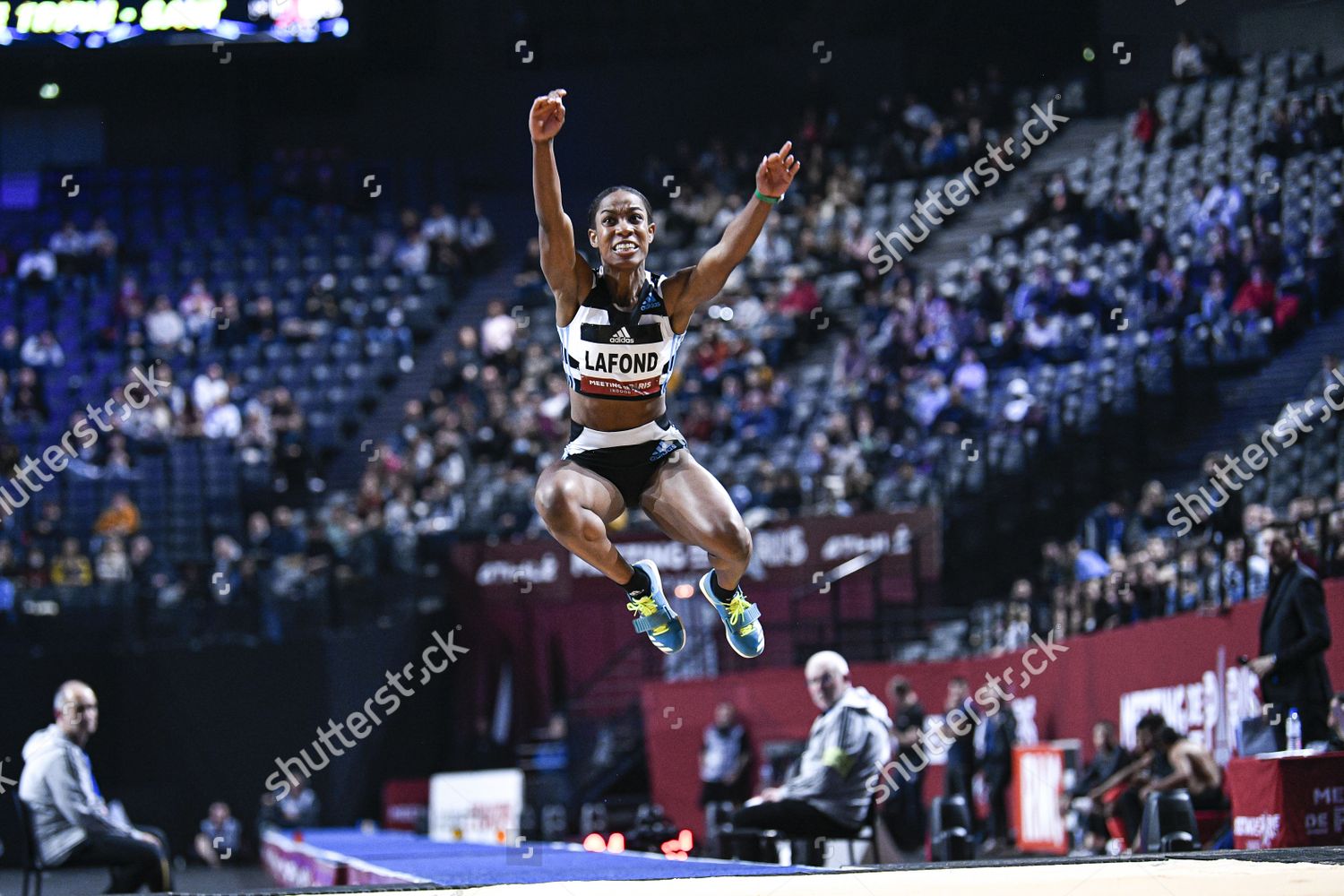 Thea Lafond Dominica Women039s Triple Jump Editorial Stock Photo
