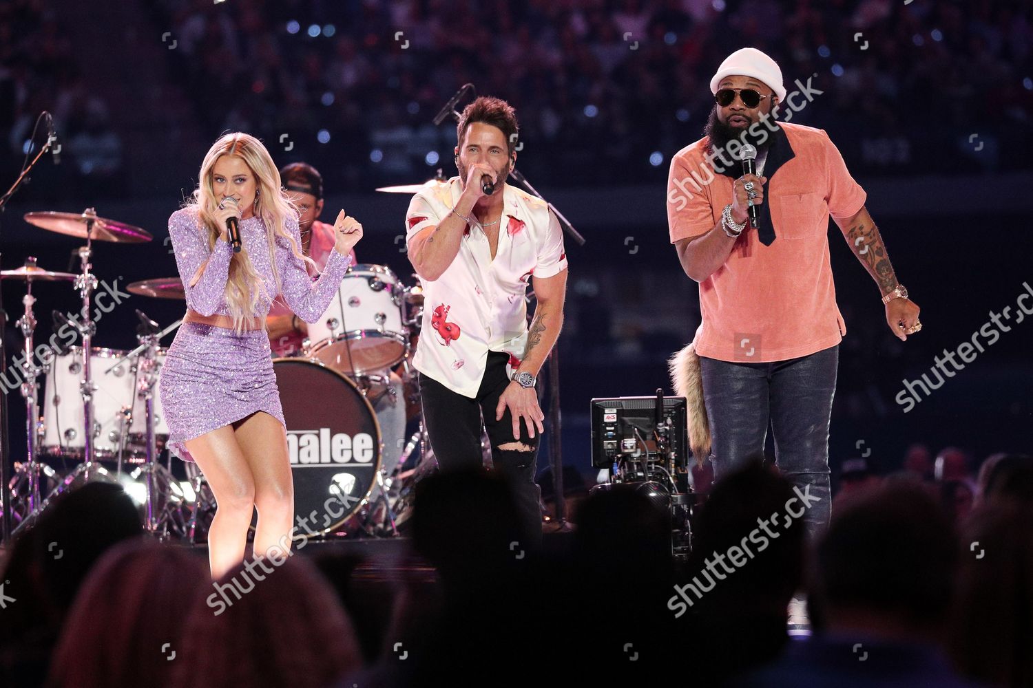 brooke-eden-matt-thomas-parmalee-blanco-editorial-stock-photo-stock