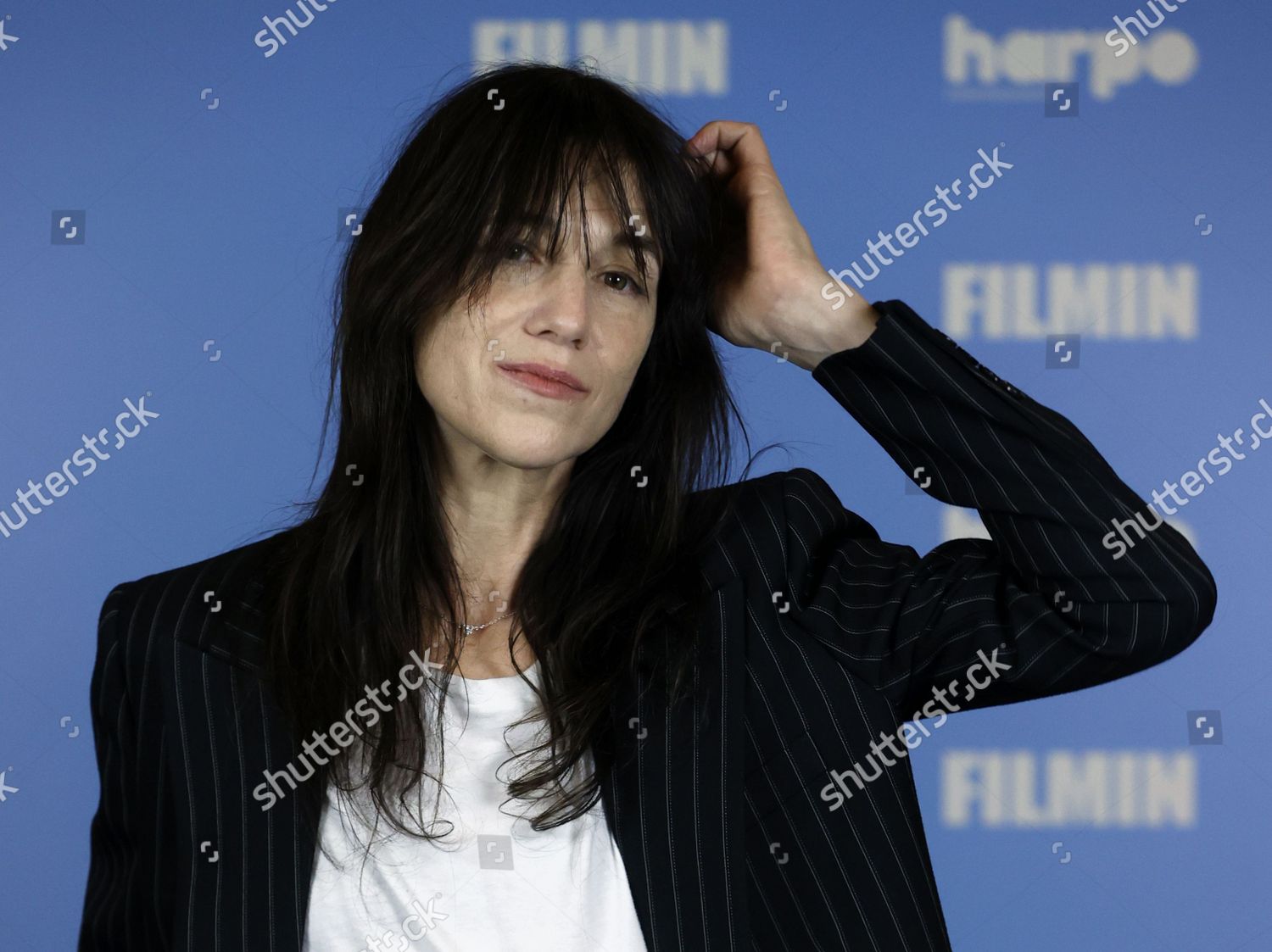 Charlotte Gainsbourg Poses Photographers During Presentation Editorial ...