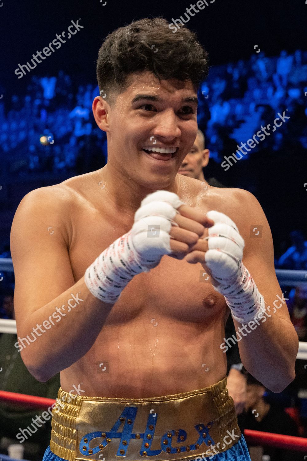 Us Youtube Influencer Alex Wassabi Wins Editorial Stock Photo