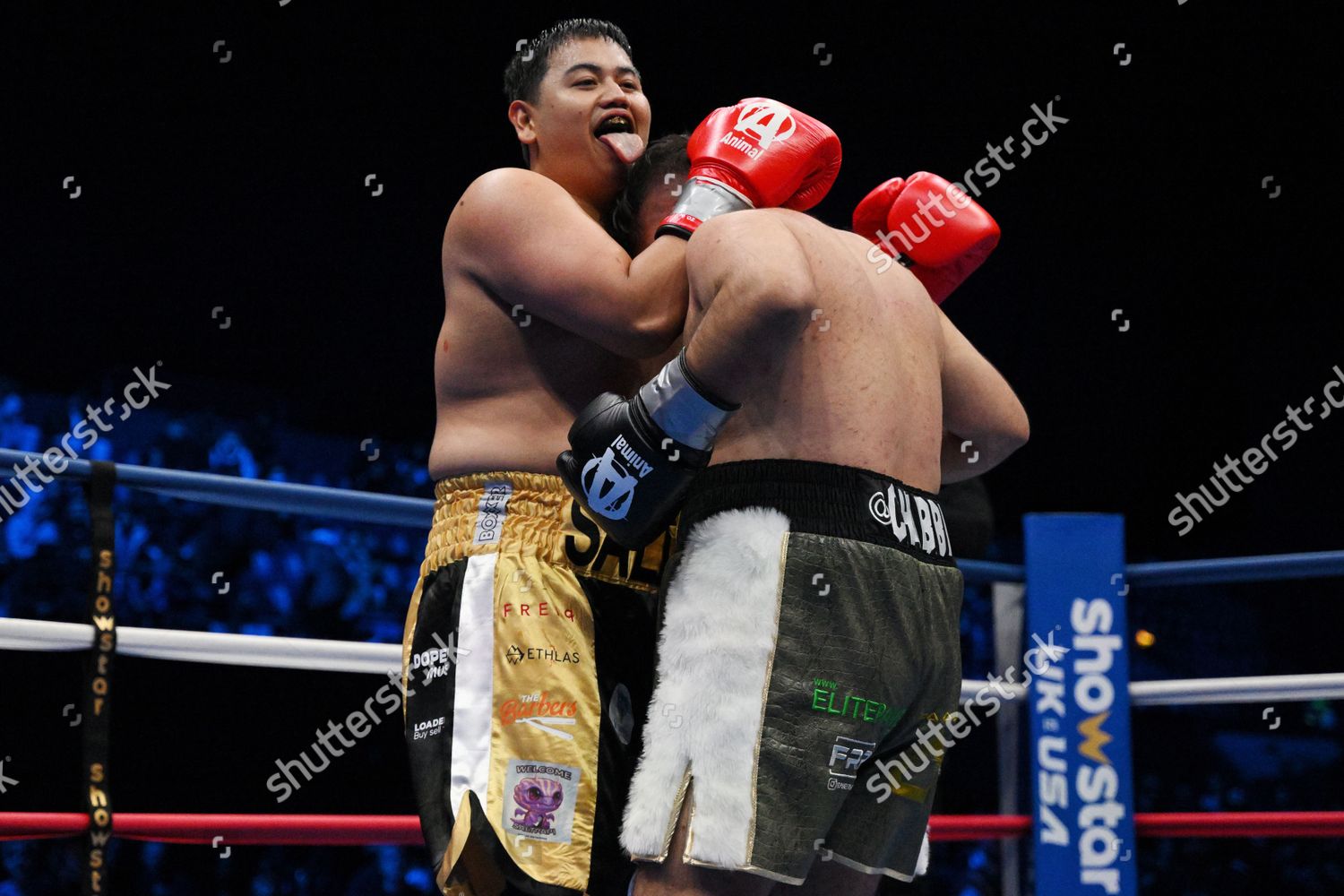 Uk Youtube Influencer Salt Papi Fights Editorial Stock Photo