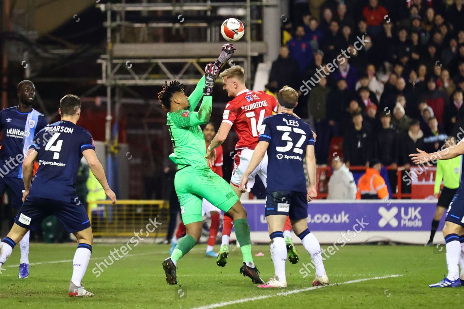 Huddersfield Town Goalkeeper Jamal Blackman 18 Editorial Stock Photo ...