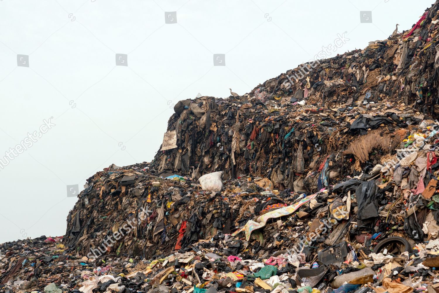 Unsellable Imported Used Clothes Rot Dumpsite Editorial Stock Photo Stock Image Shutterstock