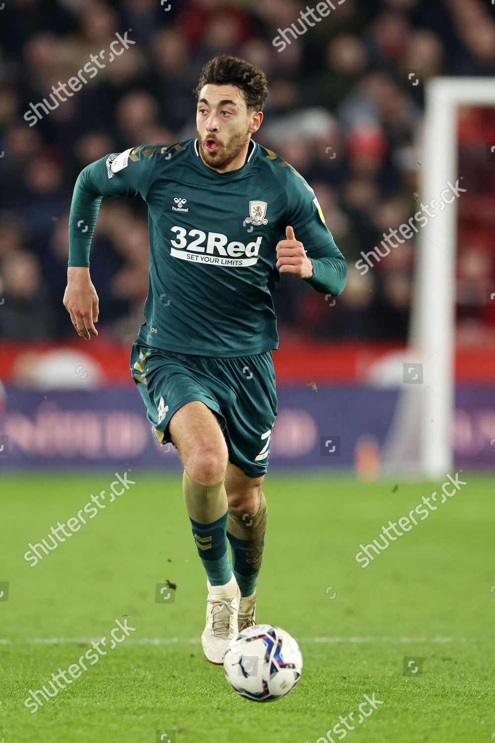 Matt Crooks Middlesbrough Editorial Stock Photo - Stock Image ...