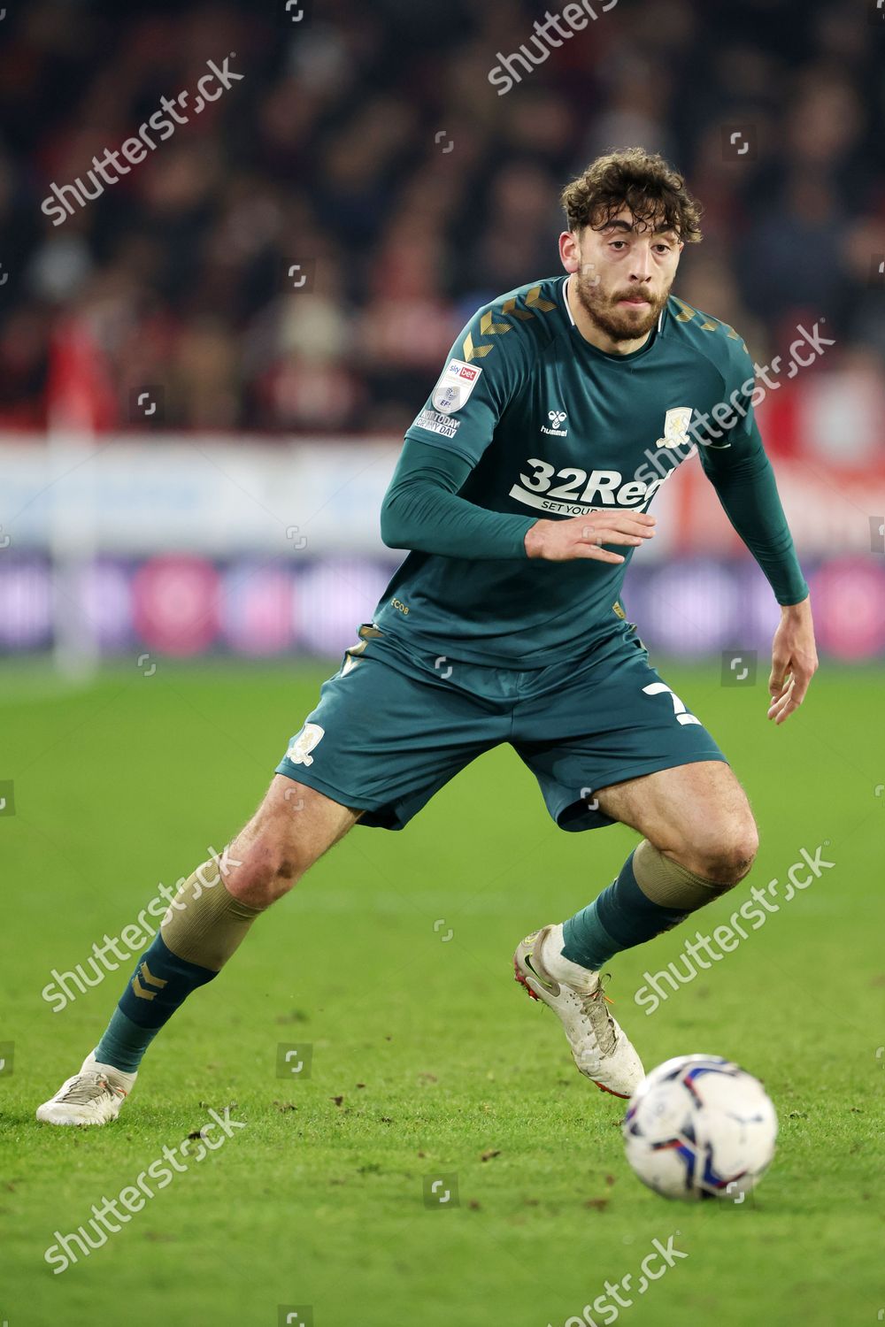 Matt Crooks Middlesbrough Editorial Stock Photo - Stock Image ...