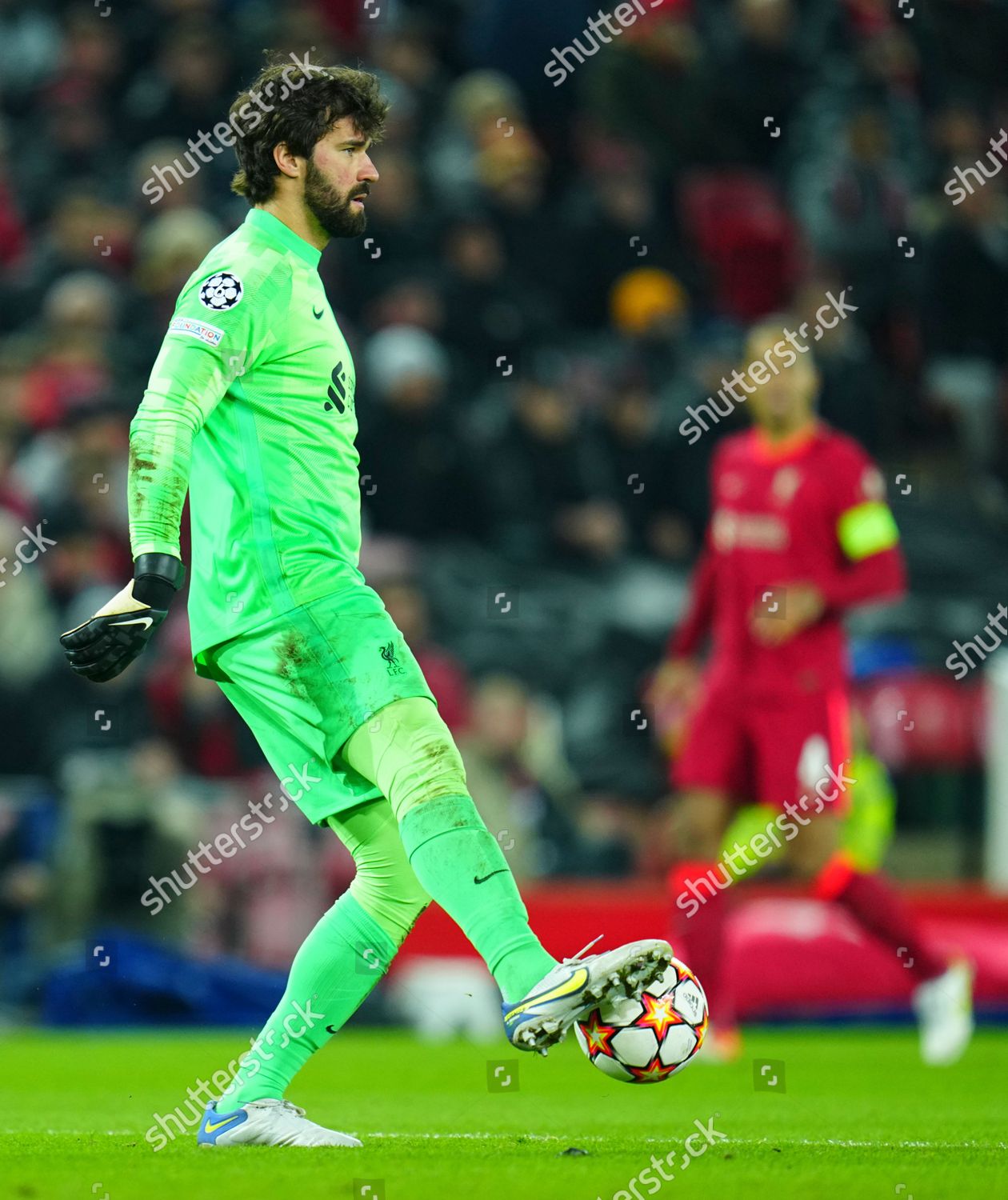 Alisson Becker Brazil 3D model - TurboSquid 1998564