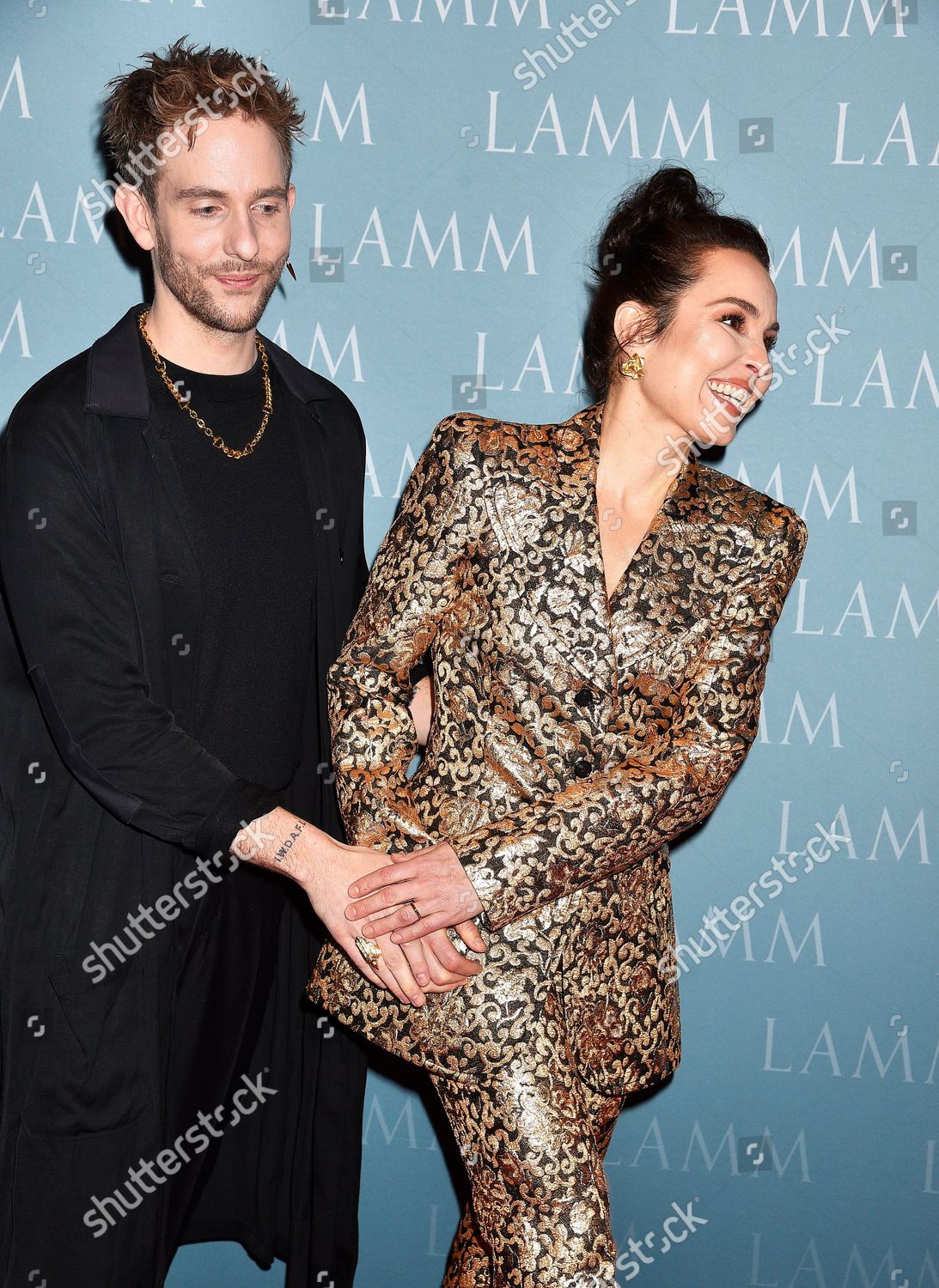 Noomi Rapace Her Boyfriend Victor Thell Editorial Stock Photo Stock