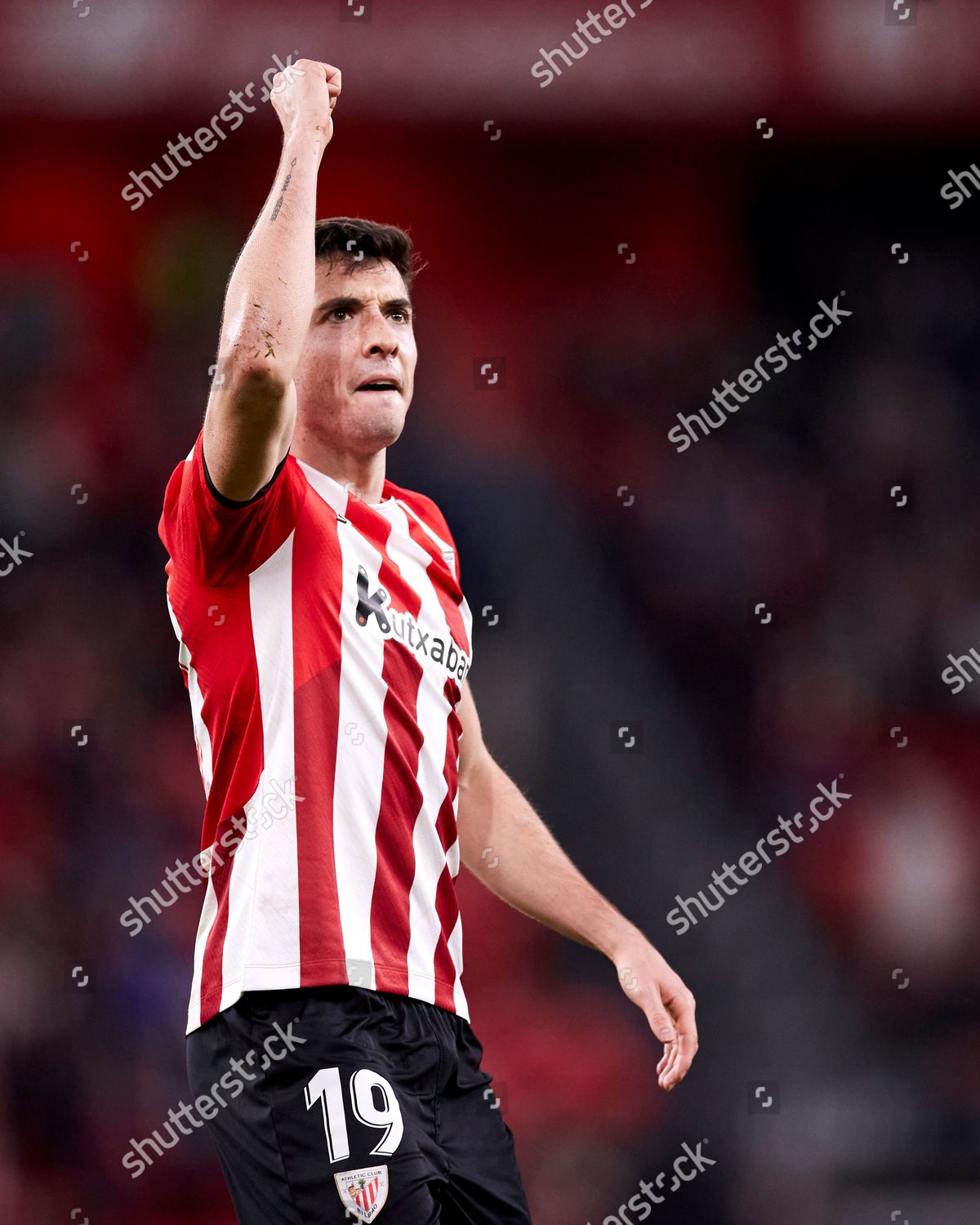 Oier Zarraga Athletic Club Reacts After Editorial Stock Photo Stock