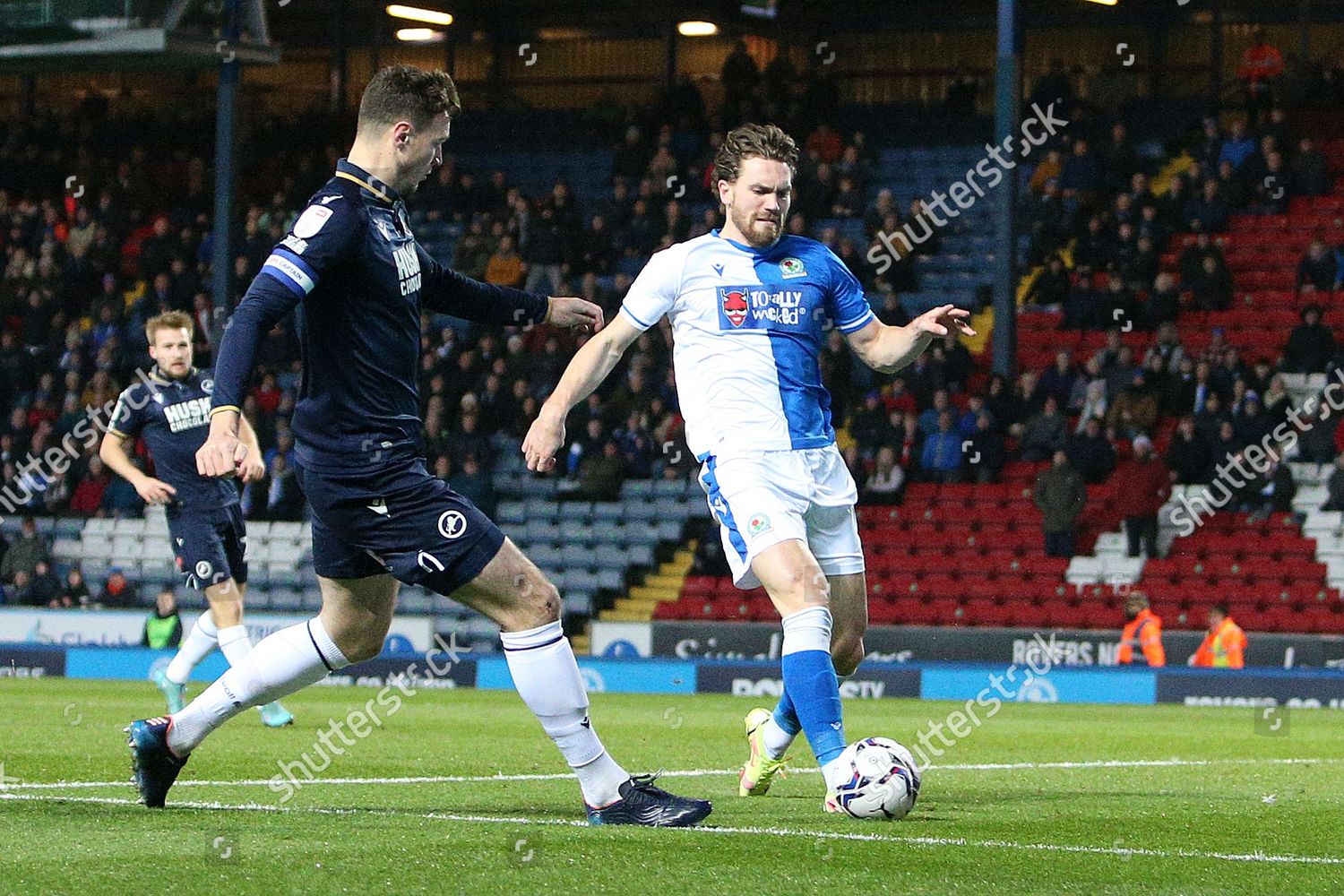 Blackburn Rovers Forward Sam Gallagher 9 Editorial Stock Photo - Stock 