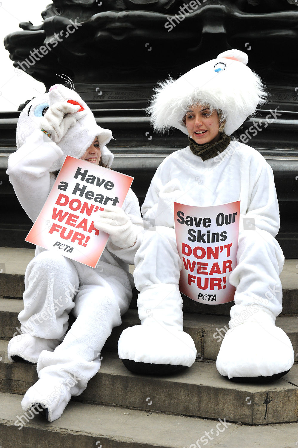 Protesting Peta Rabbits Editorial Stock Photo - Stock Image | Shutterstock