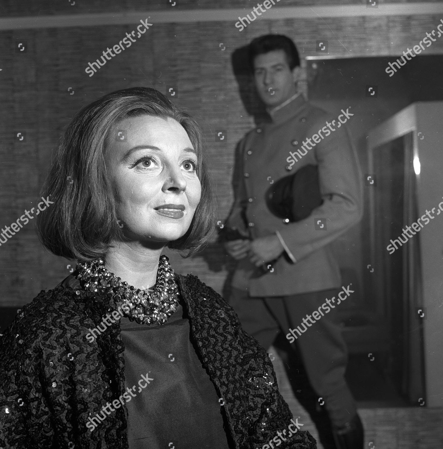 Pamela Brown Frederic Abbott Editorial Stock Photo - Stock Image ...