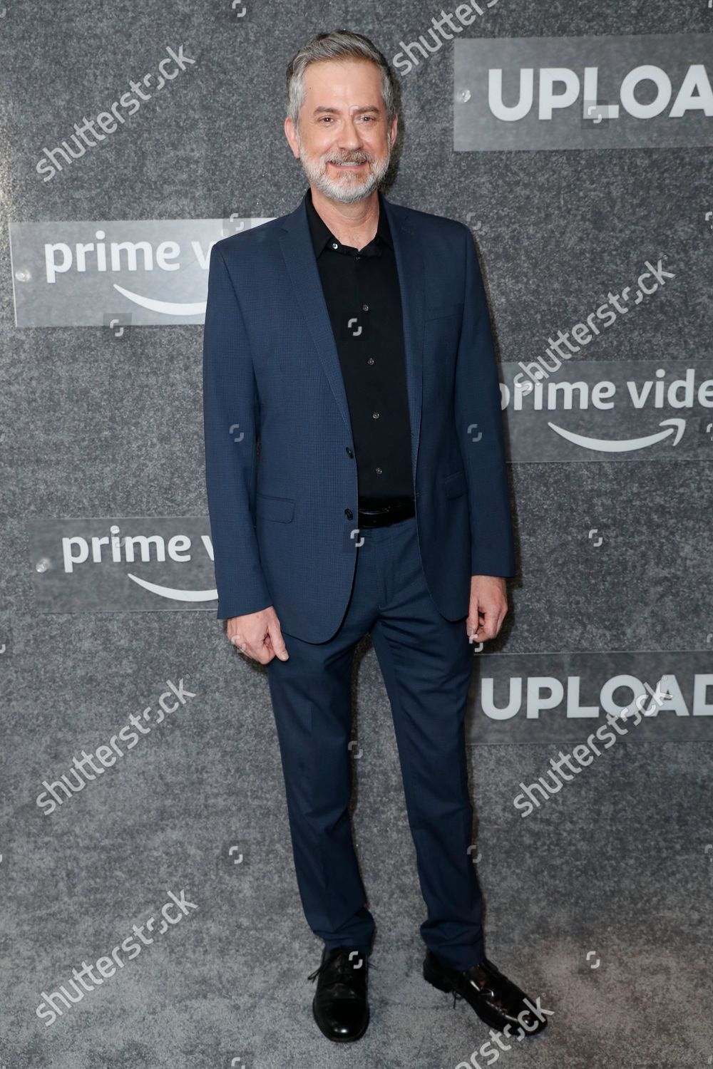 Us Screenwriter Greg Daniels Attends Premiere Editorial Stock Photo