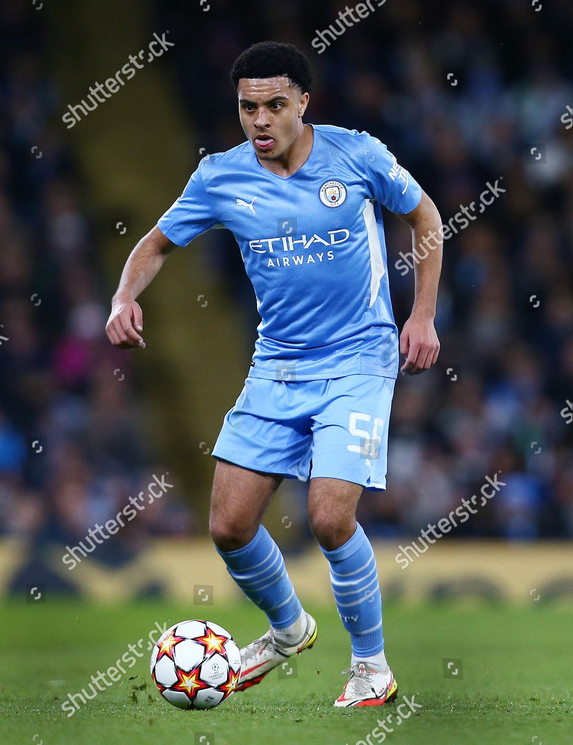 Cj Eganriley Manchester City Editorial Stock Photo - Stock Image ...